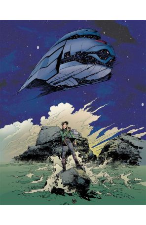 Dune: House Atreides 1G published by Boom! with cover art by Paul Pope