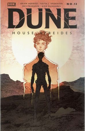 Dune: House Atreides 12A published by Boom! with cover art by Jeff Dekal