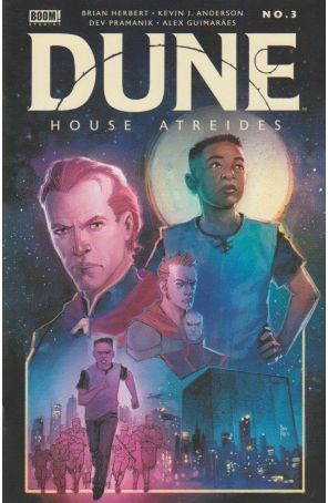 Dune: House Atreides 3B published by Boom! with cover art by Rod Reis