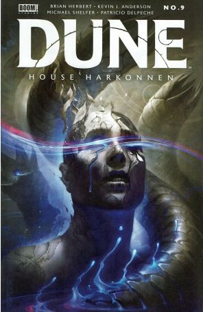 Dune: House Harkonnen 9A published by Boom! with cover art by Raymond Swanland