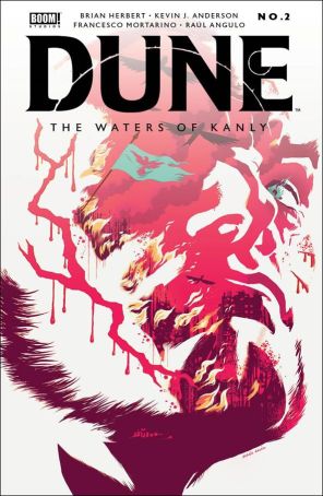 Dune: The Waters of Kanly 2B published by Boom! with cover art by Raul Allen