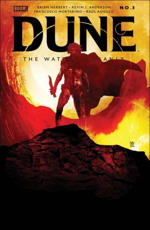 Dune: The Waters of Kanly 3B published by Boom! with cover art by Andrea Sorrentino