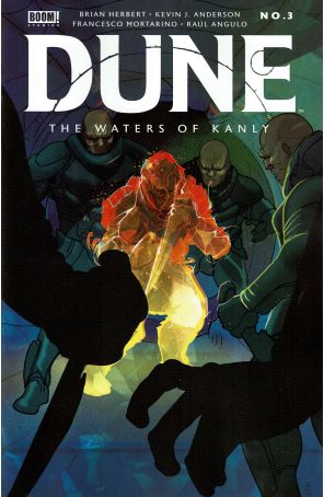 Dune: The Waters of Kanly 3 published by Boom! with cover art by Christian Ward