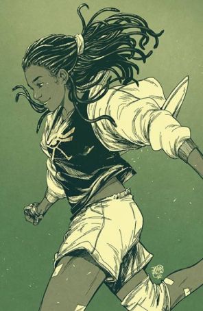 EVE: Children of the Moon 1B published by Boom! with cover art by Jahnoy Lindsay