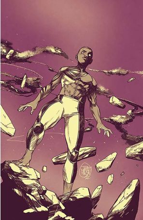 EVE: Children of the Moon 4B published by Boom! with cover art by Jahnoy Lindsay