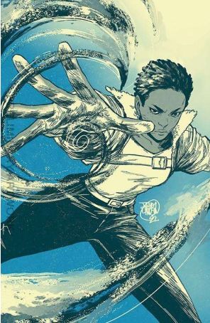 EVE: Children of the Moon 5B published by Boom! with cover art by Jahnoy Lindsay