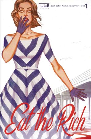 Eat the Rich 1C published by Boom! with cover art by Jenny Frison
