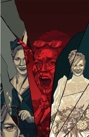 Eat the Rich 3C published by Boom! with cover art by Kevin Tong