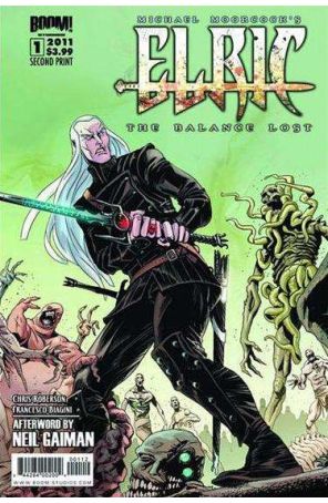 Elric: The Balance Lost 1 (2nd) published by Boom! with cover art by Francesco Biagini