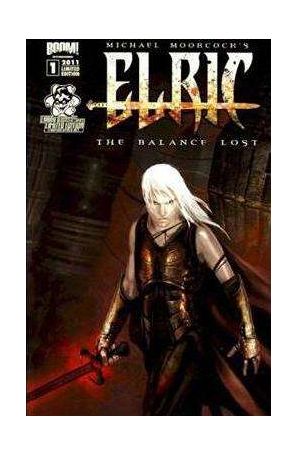Elric: The Balance Lost 1E published by Boom! with cover art by Benjamin Carre
