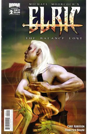 Elric: The Balance Lost 2B published by Boom! with cover art by Erik Jones
