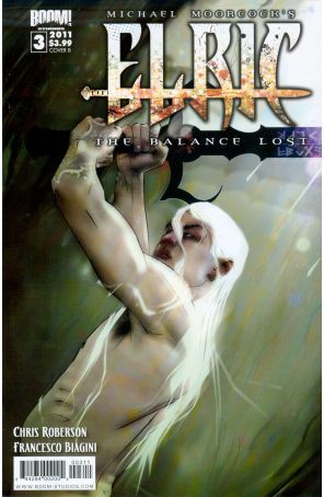 Elric: The Balance Lost 3B published by Boom! with cover art by Erik Jones