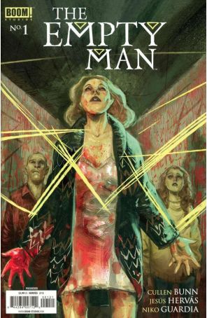 The Empty Man (2nd Series) 1A published by Boom! with cover art by Jesus Hervas