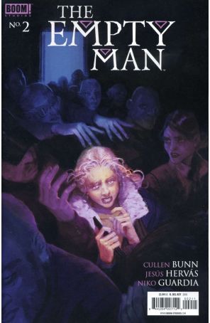 The Empty Man (2nd Series) 2 published by Boom! with cover art by Vanesa Del Rey