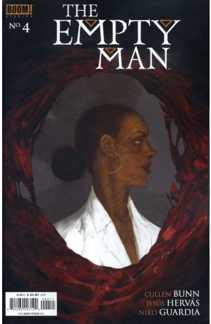 The Empty Man (2nd Series) 4 published by Boom! with cover art by Vanesa Del Ray