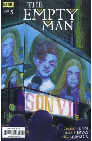 The Empty Man (2nd Series) 5 published by Boom! with cover art by Vanesa Del Rey