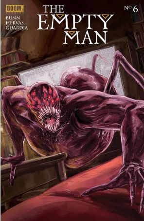 The Empty Man (2nd Series) 6A published by Boom! with cover art by Jesus Hervas