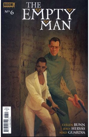 The Empty Man (2nd Series) 6 published by Boom! with cover art by Vanesa Del Rey
