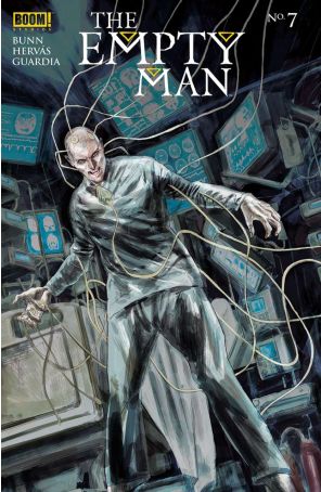 The Empty Man (2nd Series) 7A published by Boom! with cover art by Jesus Hervas