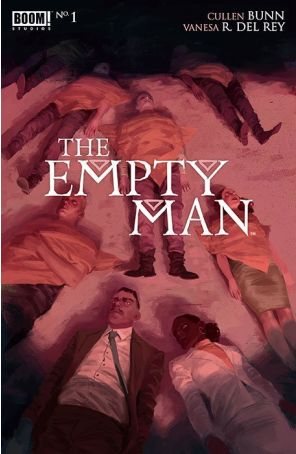 The Empty Man 1 published by Boom! with cover art by Vanesa Del Rey