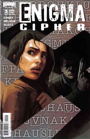 Enigma Cipher 2 published by Boom! with cover art by Sunder Raj