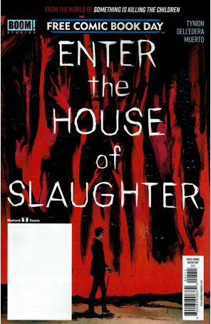 Enter the House of Slaughter FCBD 2021 published by Boom!