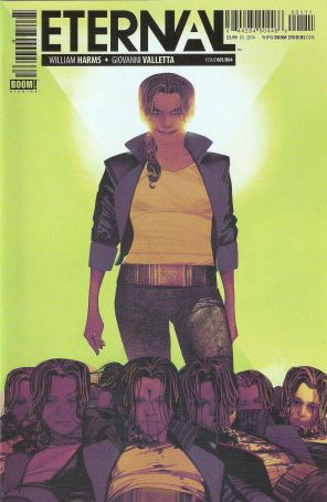 Eternal (Boom!) 1 published by Boom! with cover art by Frazer Irving