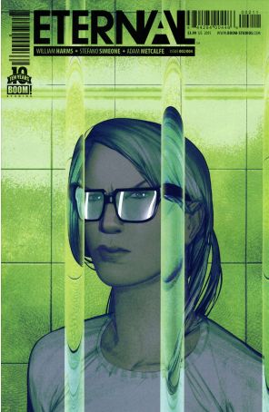 Eternal (Boom!) 2 published by Boom! with cover art by Frazer Irving