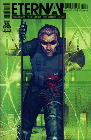 Eternal (Boom!) 3 published by Boom! with cover art by Frazer Irving