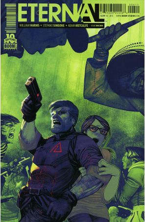 Eternal (Boom!) 4 published by Boom! with cover art by Frazer Irving