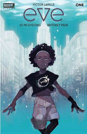 Eve (Boom!) 1 (2nd) published by Boom! with cover art by Jo Migyeong