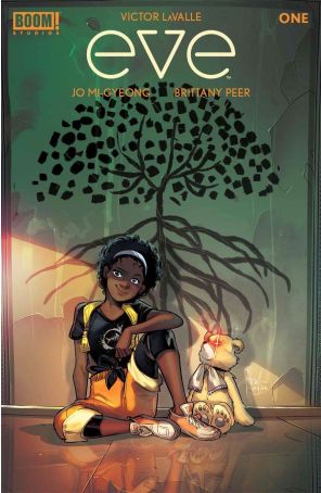 Eve (Boom!) 1B published by Boom! with cover art by Mirka Andolfo
