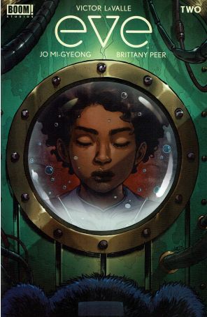 Eve (Boom!) 2 published by Boom! with cover art by Ario Anindito