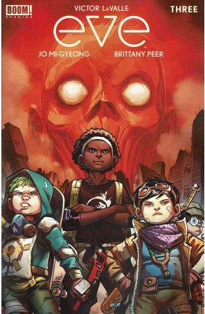 Eve (Boom!) 3A published by Boom! with cover art by Ario Anindito