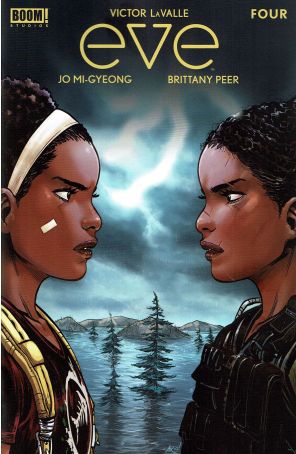 Eve (Boom!) 4A published by Boom! with cover art by Ario Anindito