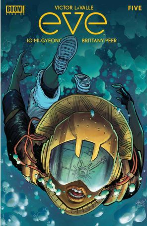 Eve (Boom!) 5A published by Boom! with cover art by Ario Anindito