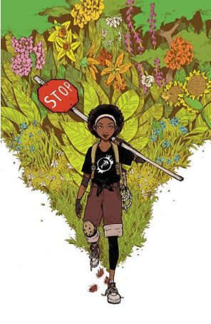 Eve (Boom!) 5C published by Boom! with cover art by Zoe Thorogood