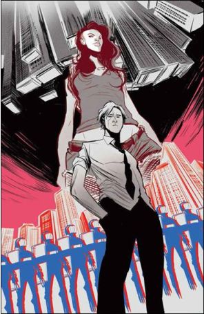 Evil Empire 1B published by Boom! with cover art by Robbi Rodriguez