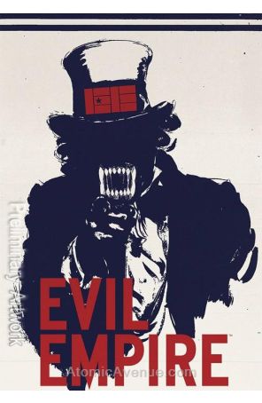 Evil Empire 2 published by Boom! with cover art by Jay Shaw
