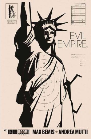 Evil Empire 7 published by Boom! with cover art by Jay Shaw