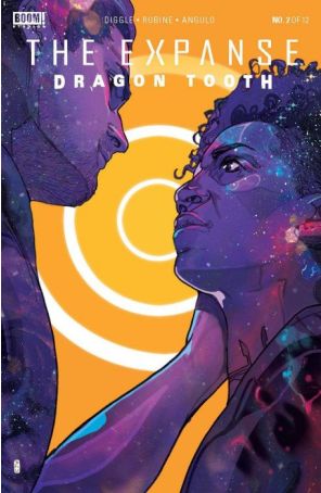 The Expanse: Dragon Tooth 2 published by Boom! with cover art by Christian Ward