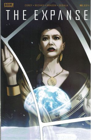 The Expanse 2 published by Boom! with cover art by W. Scott Forbes