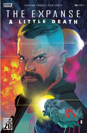 Expanse: A Little Death 1A published by Boom! with cover art by Christian Ward