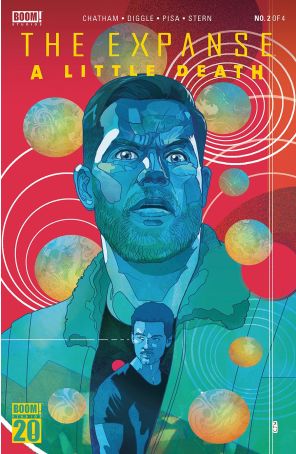 Expanse: A Little Death 2A published by Boom! with cover art by Christian Ward