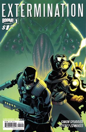 Extermination 1 (2nd) published by Boom! with cover art by John Cassaday