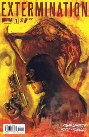 Extermination 1C published by Boom! with cover art by Michael Gaydos
