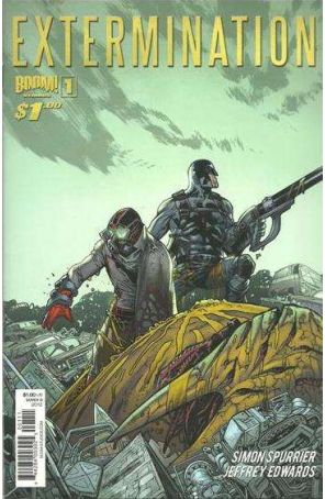 Extermination 1D published by Boom! with cover art by James Harren