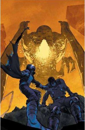 Extermination 1E published by Boom! with cover art by Frazer Irving