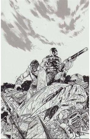 Extermination 1F published by Boom! with cover art by James Harren