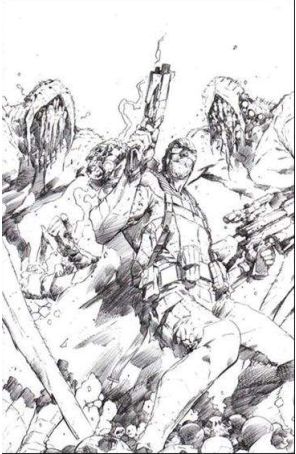 Extermination 1G published by Boom! with cover art by Trevor Hairsine